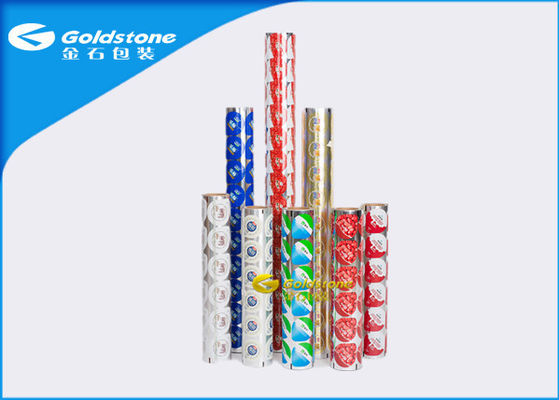 1 - 11 রঙ মুদ্রণ অ্যালুমিনিয়াম sealing ফিল্ম, অ্যালুমিনিয়াম লিংক ফয়েল রোল