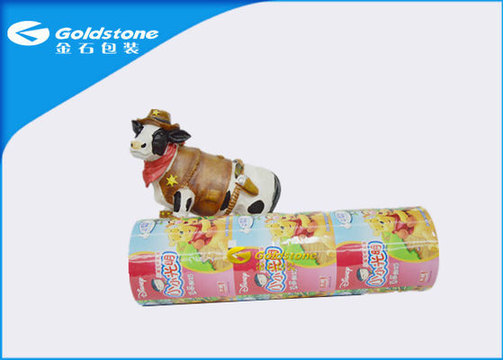ইকো বন্ধুত্বপূর্ণ অ্যালুমিনিয়াম sealing ফিল্ম নমনীয় প্যাকেজিং উপকরণ মাল্টি কাঠামো