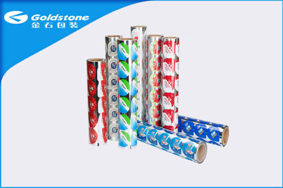 পিপ দাদার কাপ জন্য 10 রঙের অ্যালুমিনিয়াম sealing ফিল্ম উচ্চ Peelable আপ