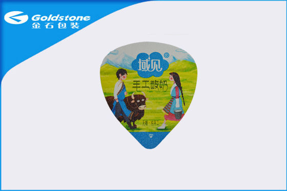 প্রাক অ্যালুমিনিয়াম ফয়েল সীল চা বা পানীয় জন্য প্যাকেজিং ফিল্ম, এমবসড সারফেস