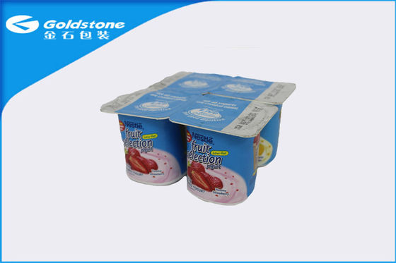 নরম মুদ্রণ লিকরোধী সঙ্গে রোলস্টক Germfree অ্যালুমিনিয়াম Sealing ফিল্ম