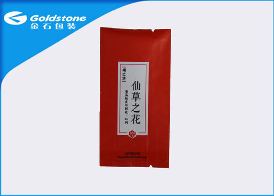 তাপ সীল Laminated অ্যালুমিনিয়াম খামচি চা ব্যাগ উচ্চ সুবাস-হোল্ডিং