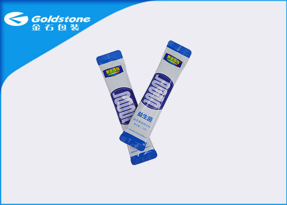 লেবেল স্কাউরিং সহ Sachet গ্রানুলস স্টিক প্যাক ফিল্ম